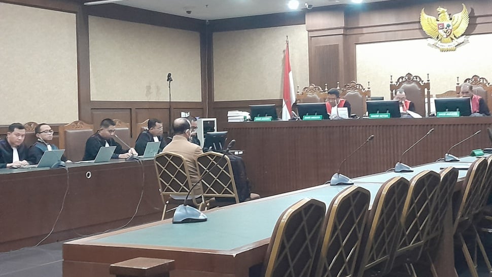 Hakim Agung Nonaktif Gazalba Saleh Jalani Sidang Vonis Hari Ini