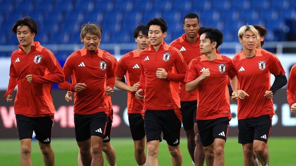 Daftar Pemain Jepang WCQ vs Timnas: Ueda Out, Furuhashi In