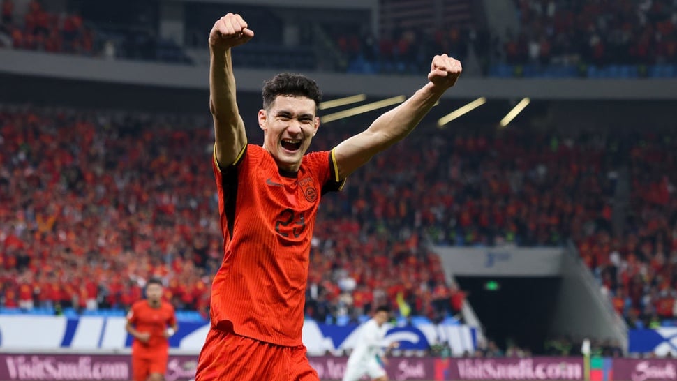 Mengenal Sosok Behram Abduweli Pemain Timnas China Etnis Uighur