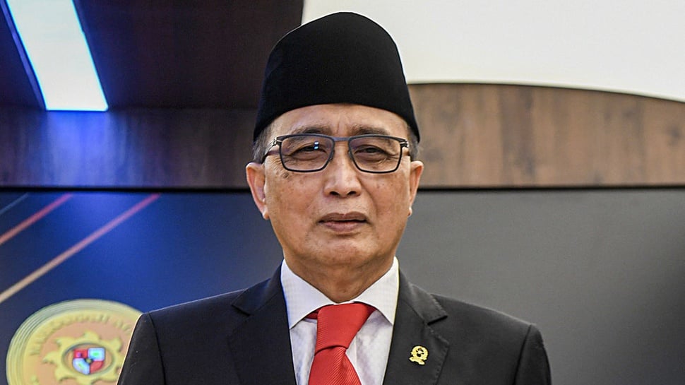 Profil Sunarto Hakim Agung Ketua MA yang Baru & Harta Kekayaan