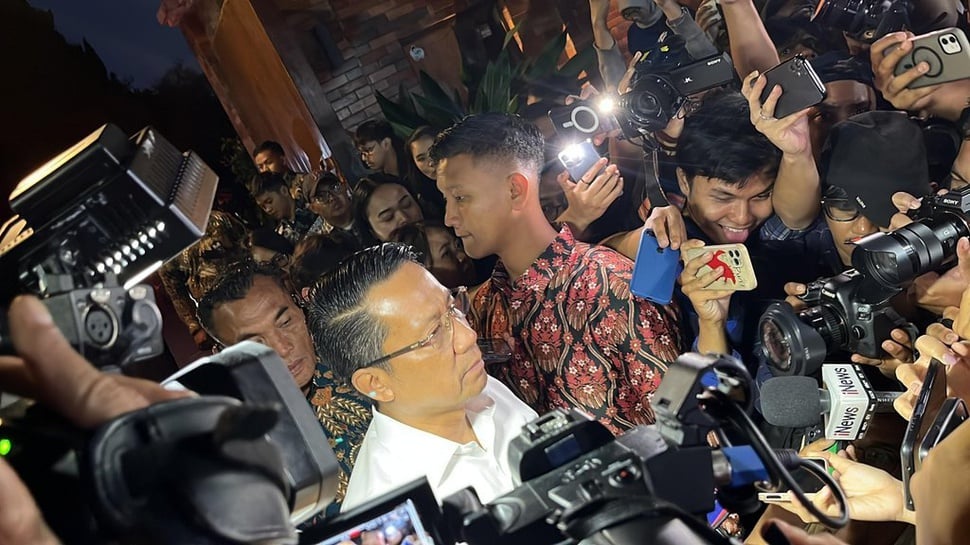 Abdul Mu'ti & Supratman Beberkan Materi Pembekalan di Hambalang