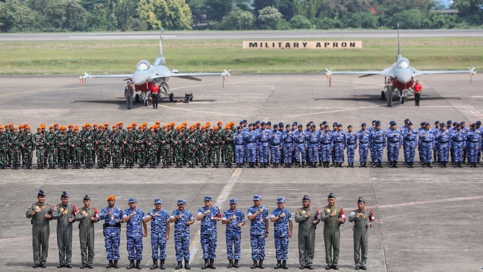 Link Rekrutmen Bintara PK TNI AU Gel 1 Tahun 2025 & Syaratnya