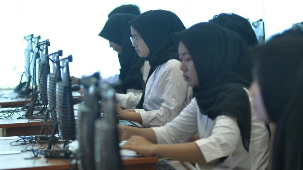 Tata Tertib Ujian SKD CPNS Mahkamah Agung 2024 & Pembagian Sesi