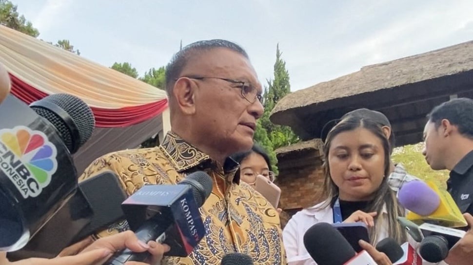 Tak Hadir di Kertanegara, Ace Hasan Ikut Pembekalan di Hambalang