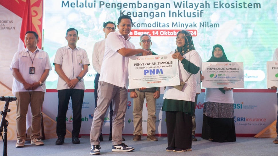 PNM Kembangkan Potensi Petani Aceh Lewat Komoditas Minyak Nilam