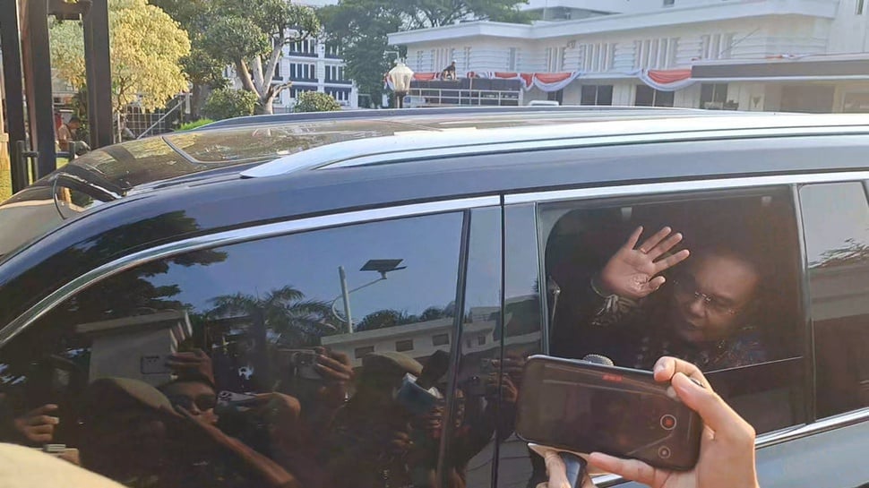 Prabowo Undang Ketum Partai untuk Rayakan Ultahnya di Kemhan