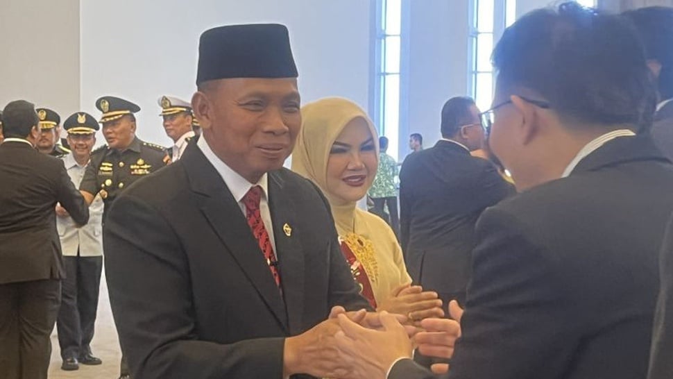 Mantan Irjen Kemhan Budi Prijono Resmi Jabat Wakil Ketua BPK