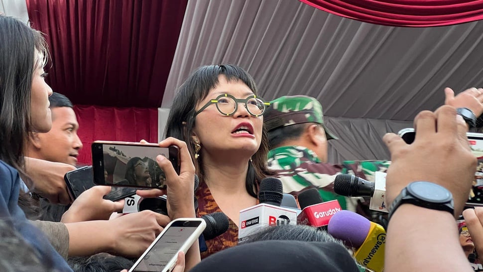 Stella Christie Bahas Proyek Menguntungkan Negara dengan Prabowo