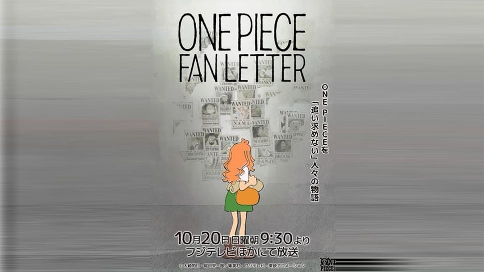 One Piece 1123 Kapan Rilis & OP Fan Letter Tayang di Mana?