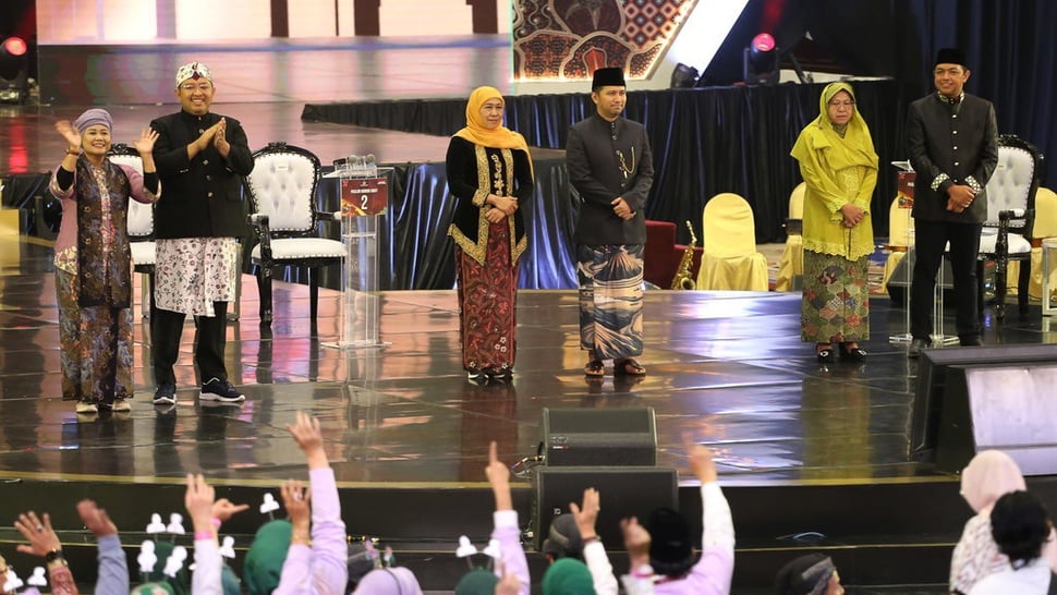 Debat Pilgub Jatim: Luluk Serang Khofifah, Risma Kehabisan Waktu