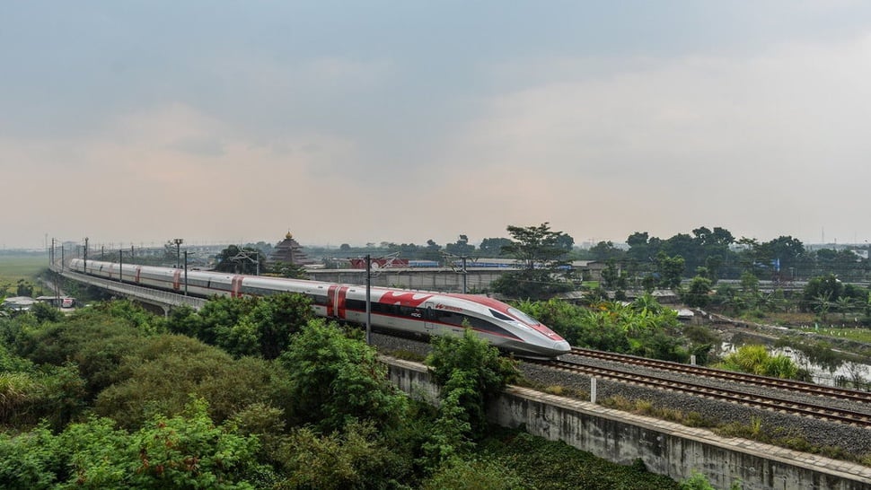 Respons KCIC soal Dugaan Persekongkolan Pengadaan Kereta Cepat