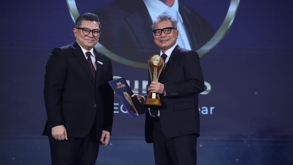 Direktur Utama BRI Sunarso Dinobatkan Sebagai CEO of The Year