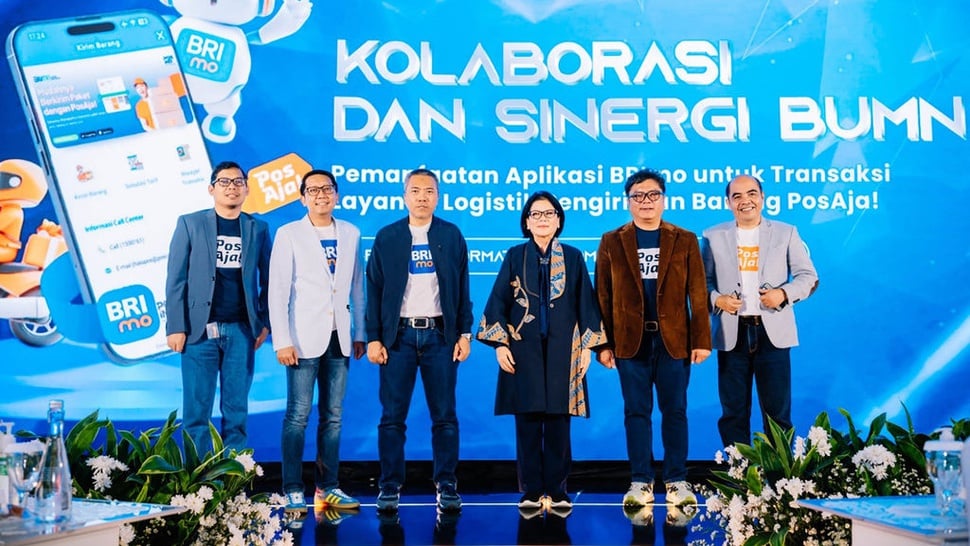 BRI dan Pos Indonesia Luncurkan Fitur 