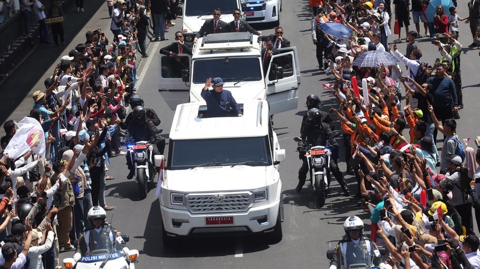 Spesifikasi MV3 Garuda Limousine yang Diproduksi Pindad