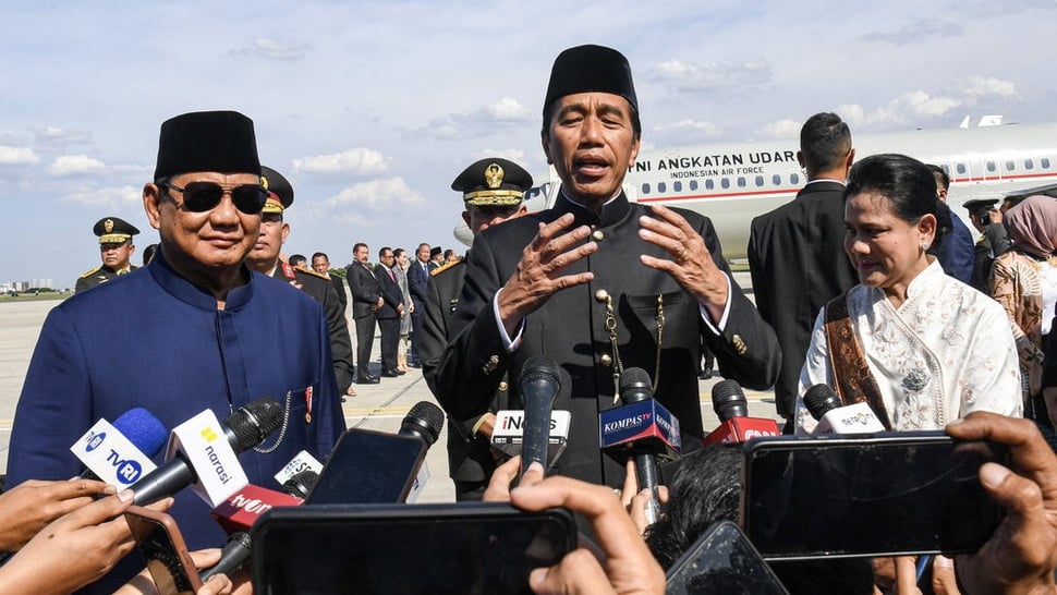 Prabowo Tancap Gas Terima Tamu Negara usai Antar Jokowi ke Solo