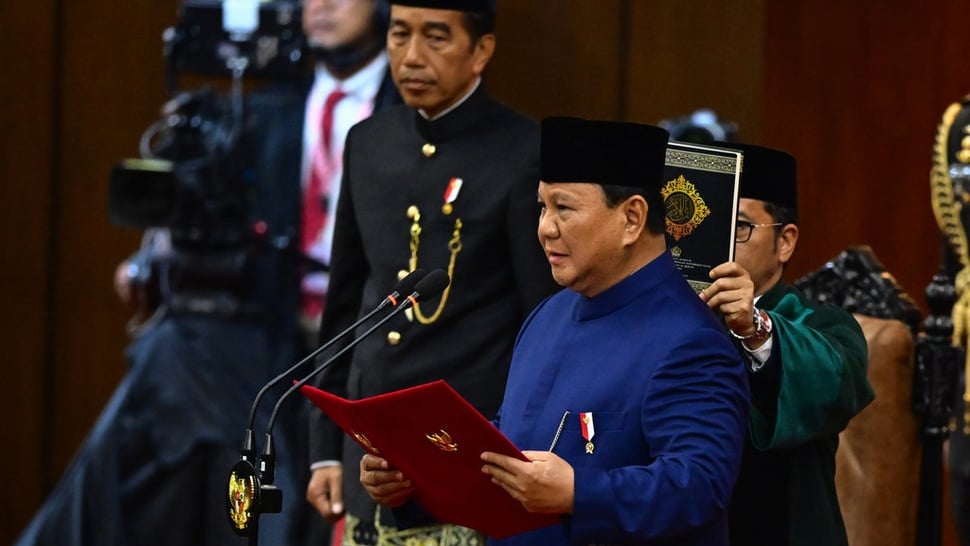 Pidato Perdana Prabowo: Swasembada Pangan dalam Waktu Dekat