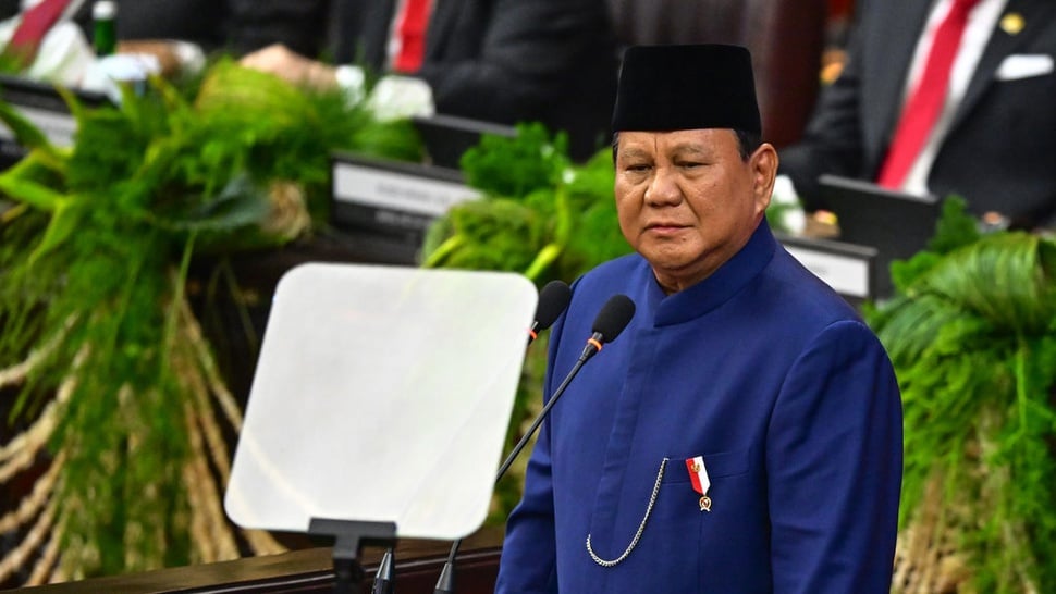 Dalam Pidato Perdananya Prabowo Sebut Urgensi Swasembada Energi