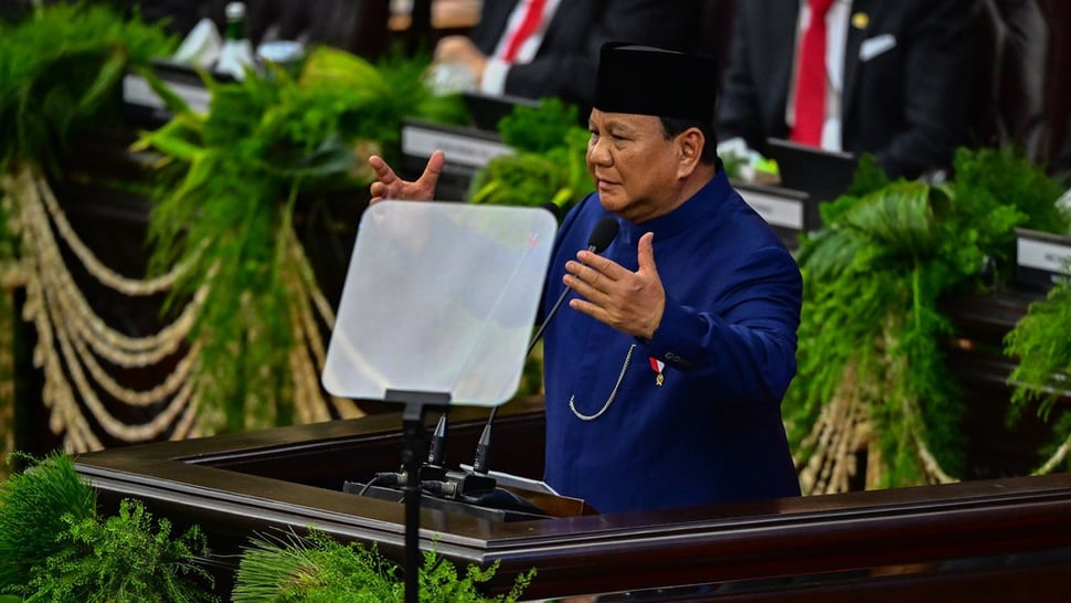 ICW Pesimistis dengan Komitmen Prabowo soal Berantas Korupsi