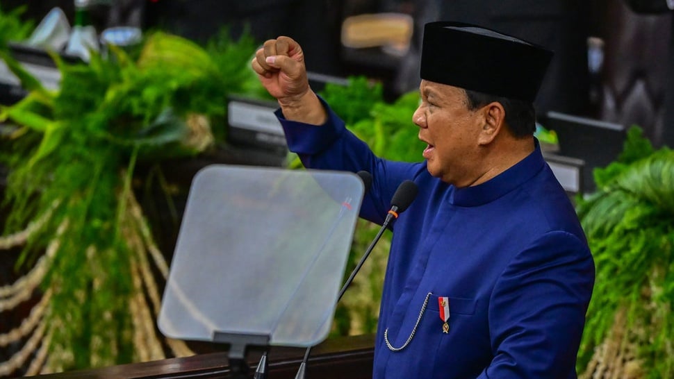 Menanti Pembuktian Pidato Prabowo soal Berantas Korupsi