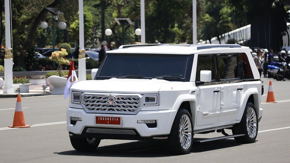 Pindad Siap Dukung Pengadaan Mobil Dinas untuk Kabinet Prabowo