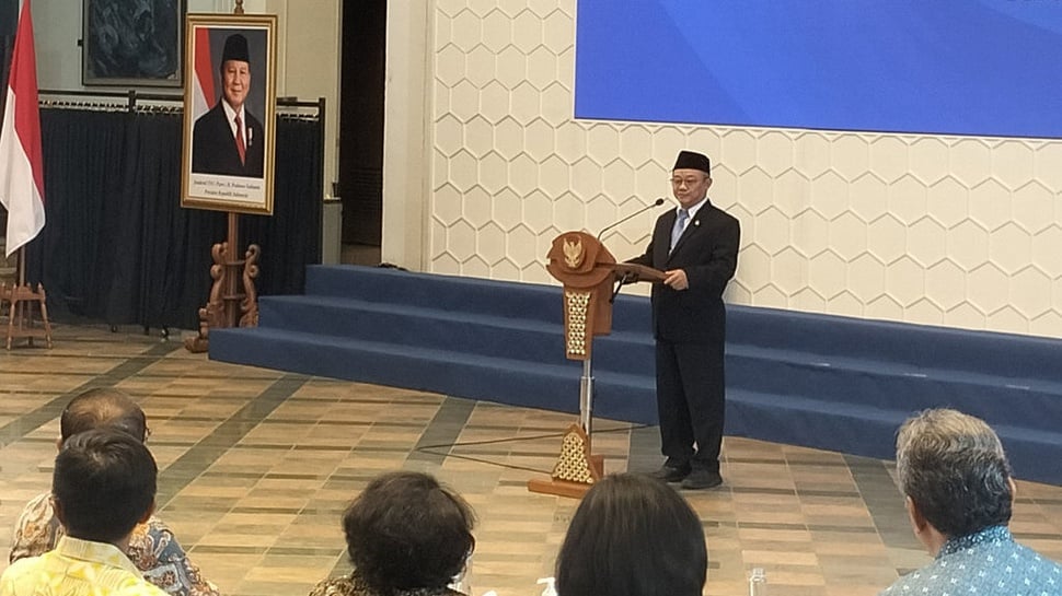 Abdul Mu'ti Diminta Prabowo Tingkatkan Kualitas Pendidikan & SDM