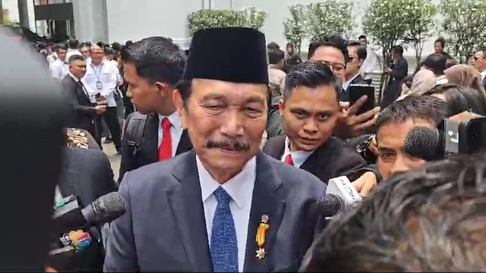 Luhut Jadi Ketua Dewan Ekonomi Nasional, Apa Saja Tugasnya?