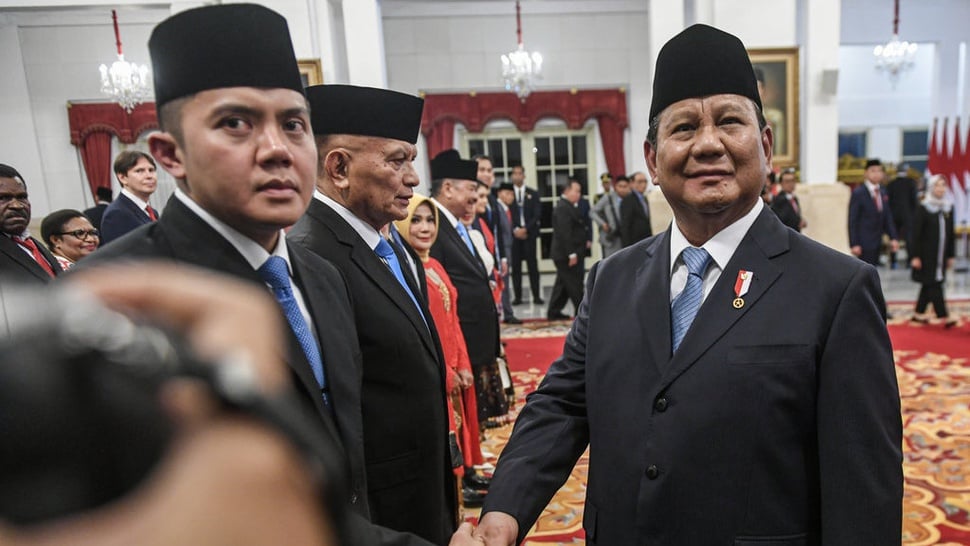 Alumni SMA Taruna Nusantara di Kabinet Prabowo, Apa Pengaruhnya?