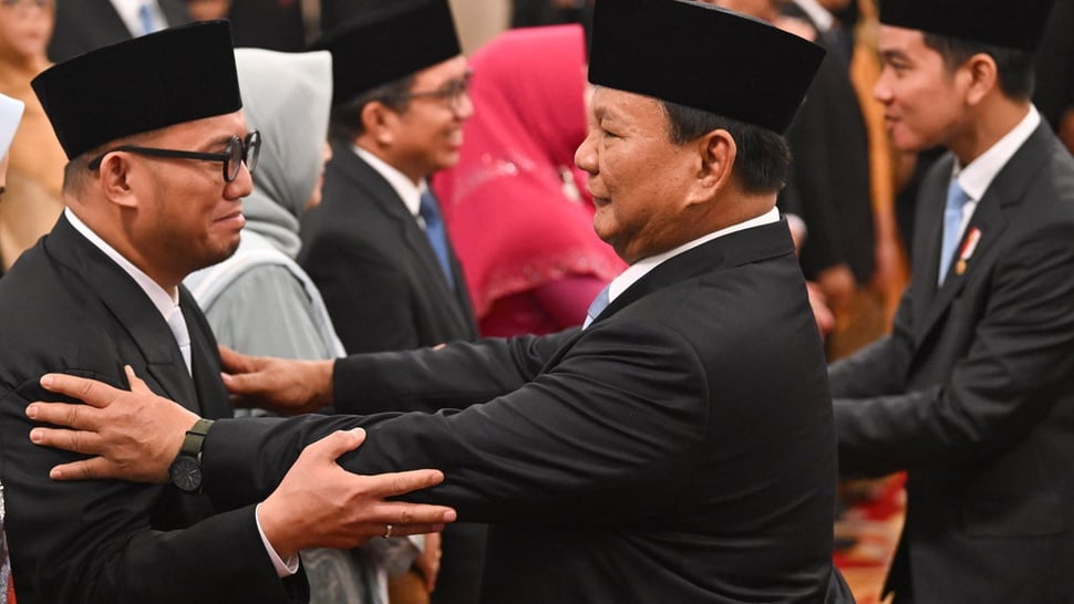 Dahnil Anzar Kembali Diminta Jadi Jubir Prabowo