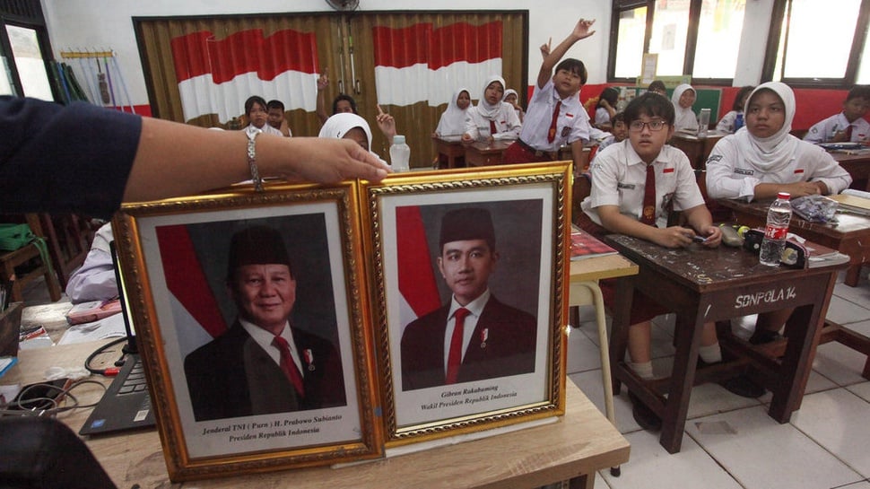 5 Janji Prabowo di Bidang Ekomoni saat Disumpah Jadi Presiden