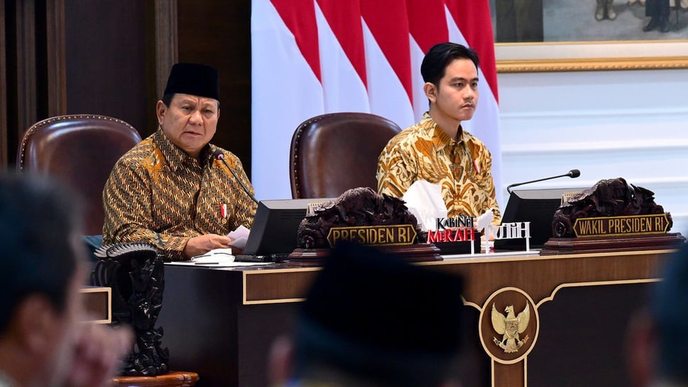 Prabowo Arahkan Para Menteri Prioritaskan Kepentingan Negara