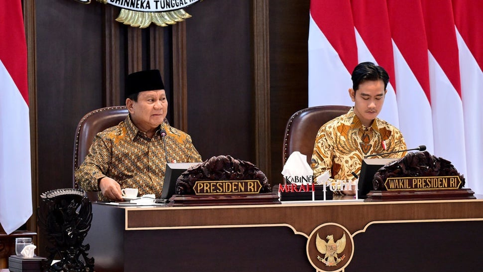 Prabowo Tak Singgung Keberlanjutan IKN dalam Sidang Kabinet