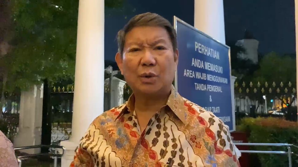 Prabowo Undang Keluarganya untuk Gala Dinner di Istana