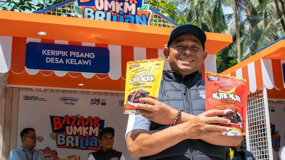 Berkat Dukungan BRI, UMKM Keripik Pisang di Bakauheni Berkembang