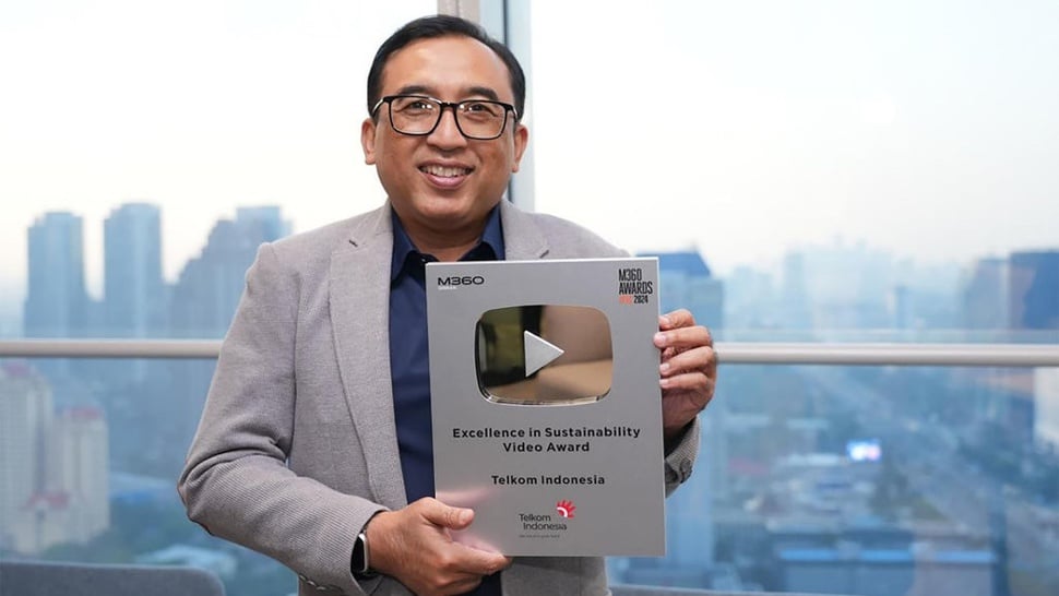 Telkom Raih Penghargaan di GSMA M360 Digital Nations Awards 2024