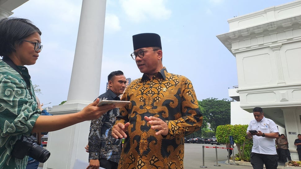 Yandri soal Kegaduhan Kop Surat Kementerian: Saya Kurang Kontrol