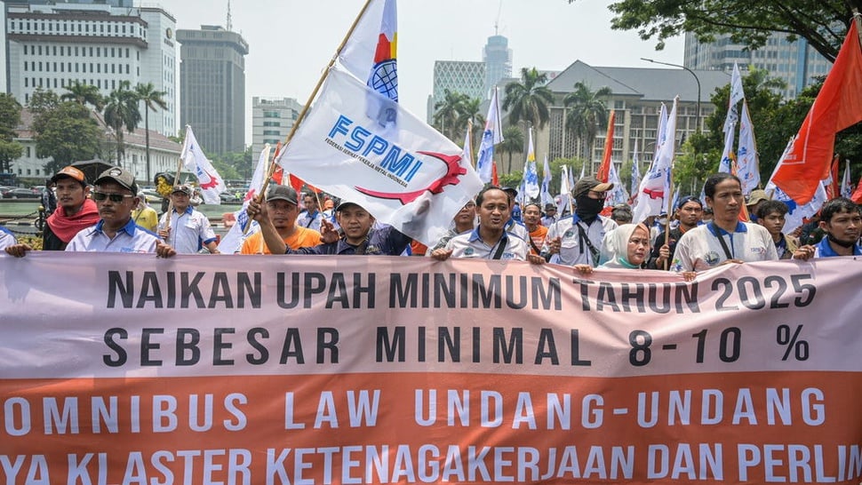 Pemprov DKI Jakarta Pastikan UMP Naik di Atas Rp165 Ribu