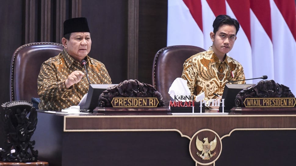 Gibran Jadi Kepala Pemerintahan selama Prabowo ke Luar Negeri