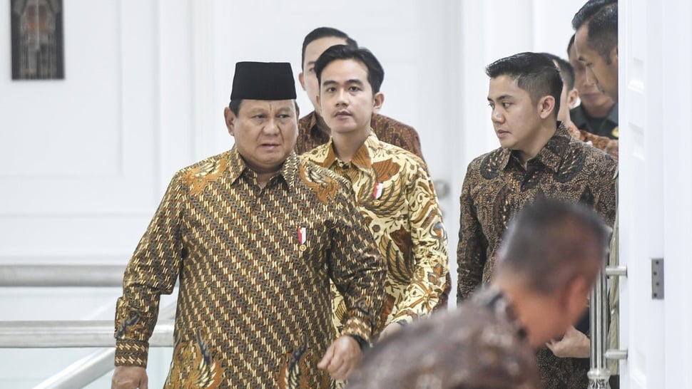 Prabowo Minta Menteri Tak Usah Takut saat Digembleng di Magelang