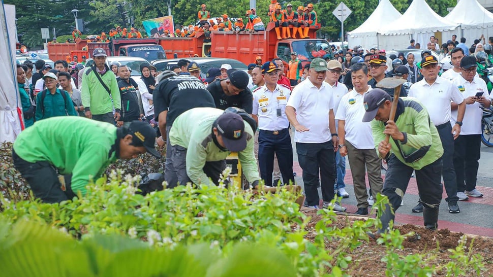 Peran Pemprov DKI Jakarta Melancarkan Pelantikan Prabowo-Gibran