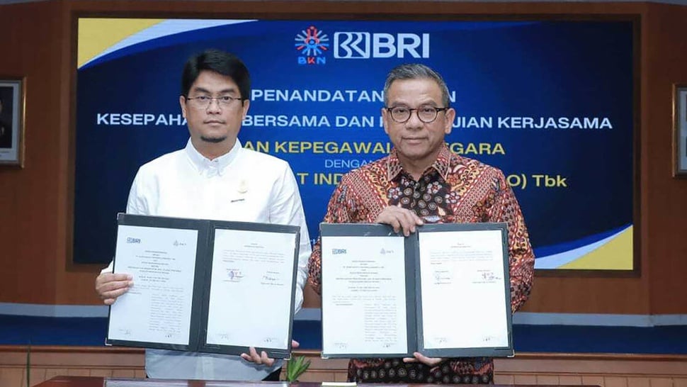 Tingkatkan Layanan Perbankan, BRI Perkuat Sinergi dengan BKN