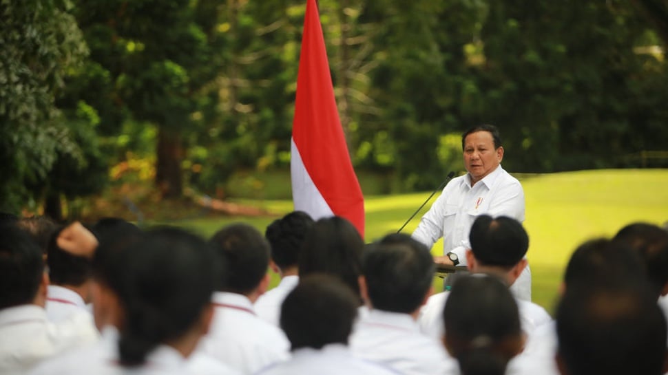 Prabowo: Pembekalan Kabinet di Akmil demi Disiplin dan Kesetiaan