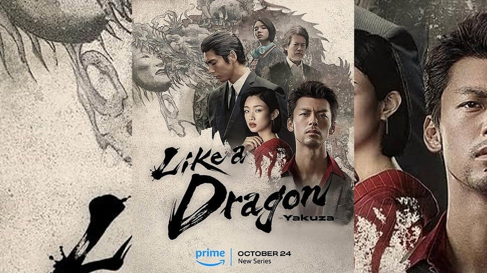 Sinopsis Series Like a Dragon: Yakuza dan Link Nonton Sub Indo