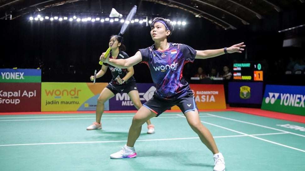 Jadwal Final Thailand Master 2025 Hari Ini 2 Feb Live Badminton