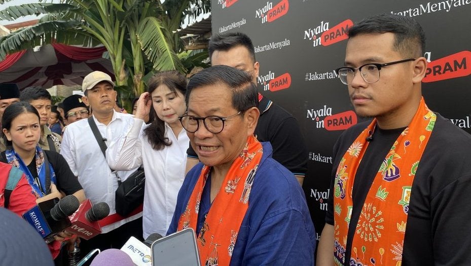 Pramono & Puan Tanggapi Dukungan Megawati untuk Pilkada Jakarta