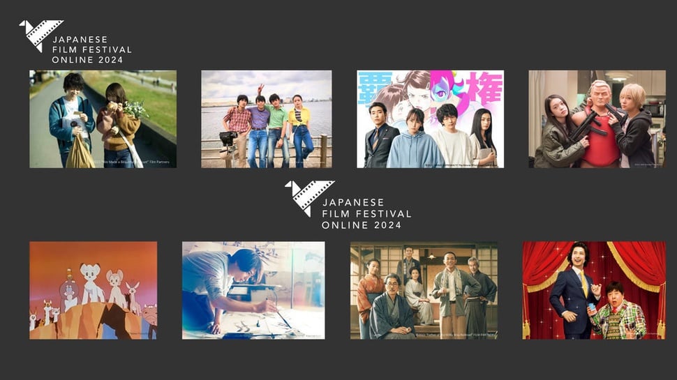 Link Beli Tiket JFF 2024, Harga & Line Up Japanese Film Festival