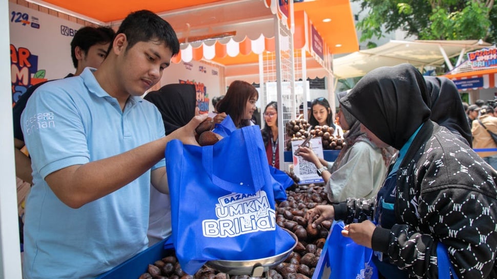 Diberdayakan BRI, Bisnis Klaster Petani Salak Ini Melejit!