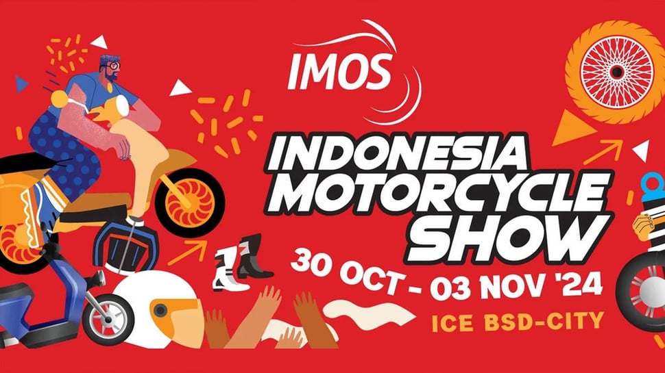 Harga Tiket Pameran IMOS 2024 yang Buka Mulai 30 Oktober