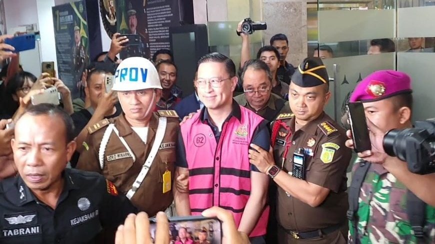 Kejagung Tetapkan Tom Lembong Tersangka Korupsi Impor Gula