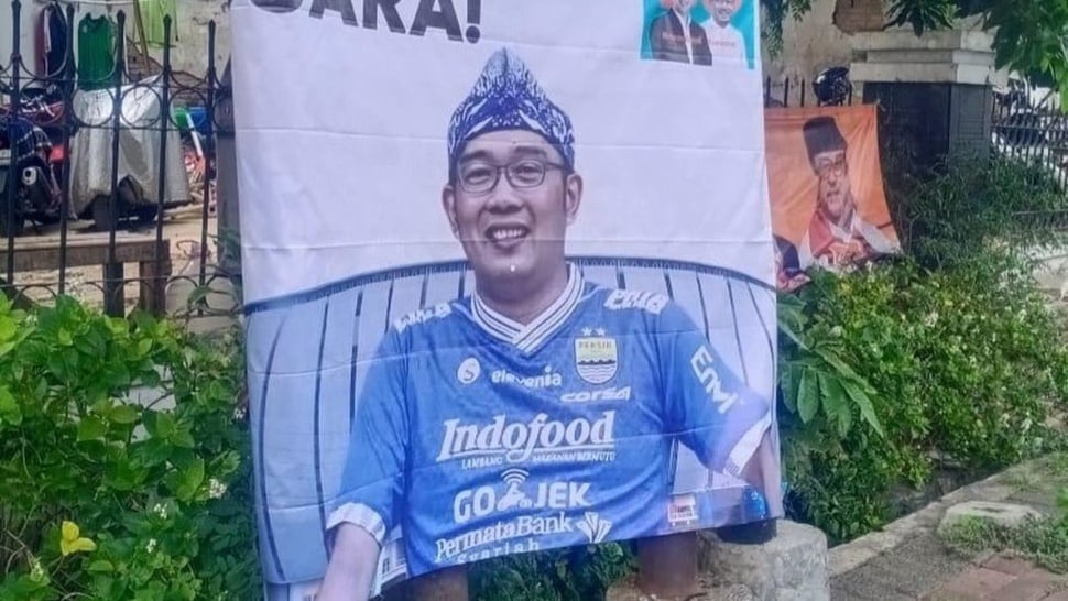 Soal Baliho RK Berbaju Persib, Pram: Bukan Dibuat Pendukung Saya