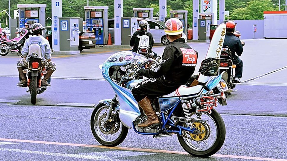 Subkultur Bosozoku: Saat Pilot Kamikaze 